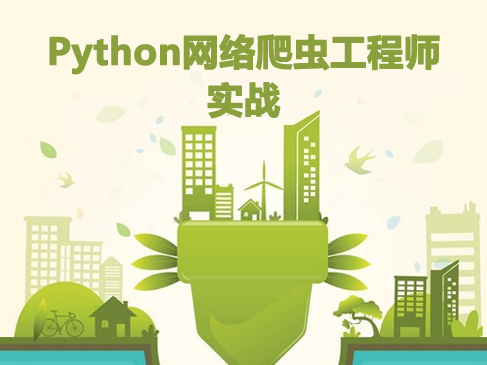 Python网络爬虫工程师系列培训视频课程