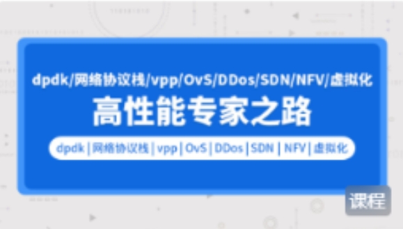 零声DPDK网络存储虚拟化开发（vpp/OvS/DDos/SDN/NFV/SPDK）