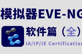  EVE模拟器全面实战视频课程+PPT深度体验网络虚拟化利器 驾驭网络环境模拟之道 网盘下载